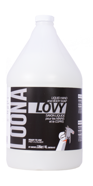 LOONA LOVY SAVON LIQUIDE POUR LE CORPS ET LES MAINS 4 L (PRÊT À UTILISER)