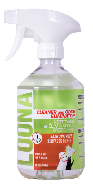 LOONA ODOR ELIMINATOR HARD SURFACES 500ML/16.9oz