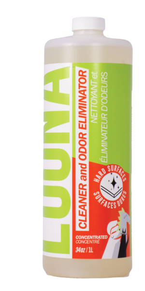 LOONA ODOR ELIMINATOR HARD SURFACES 1L/34oz (CONCENTRATED)