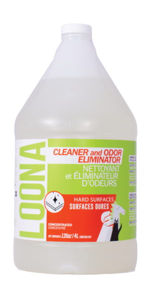 LOONA ODOR ELIMINATOR HARD SURFACES 4L/135oz (CONCENTRATED)