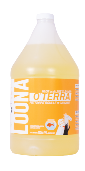 LOONA O'TERRA NETTOYANT ROUILLE ET CALCAIRE 4L (CONCENTRÉ)