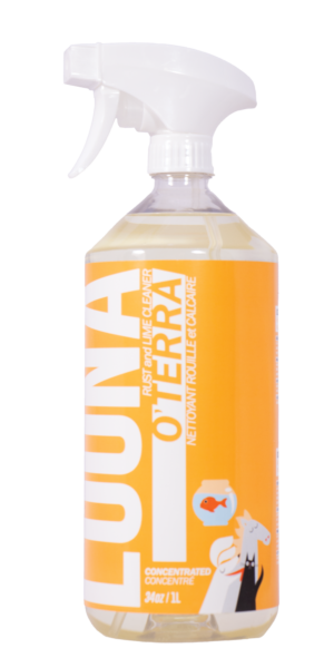 LOONA O’TERRA NETTOYANT ROUILLE ET CALCAIRE 1 L (concentré)